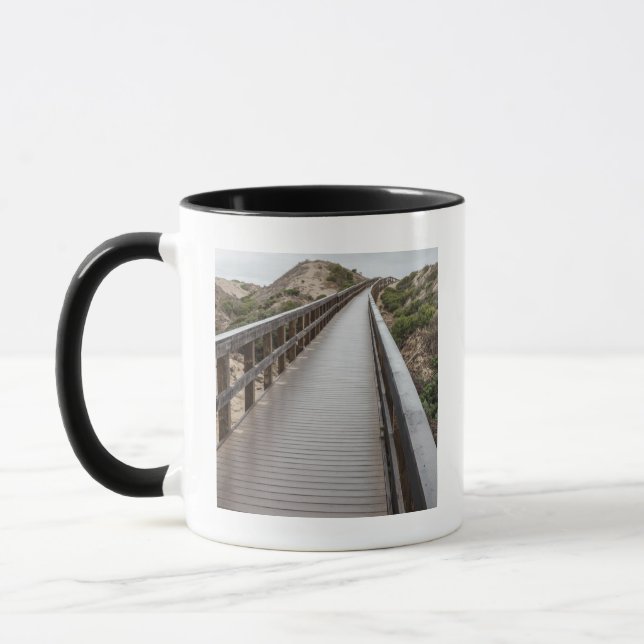 Fuß-Brücke Oso Flaco am See-Staats-Park Tasse (Links)