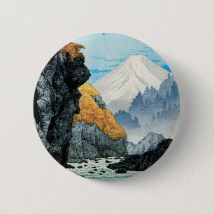 Fuß des Mount Ashitaka (1932) von Hiroaki Takahash Button