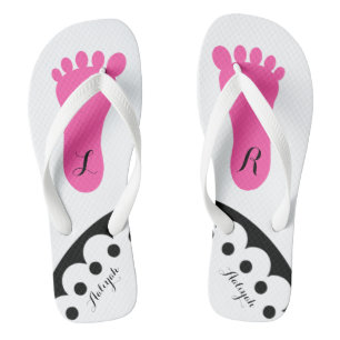 Fuß Flip Flops