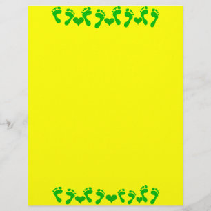 Fuß in mein Herz._ Flyer