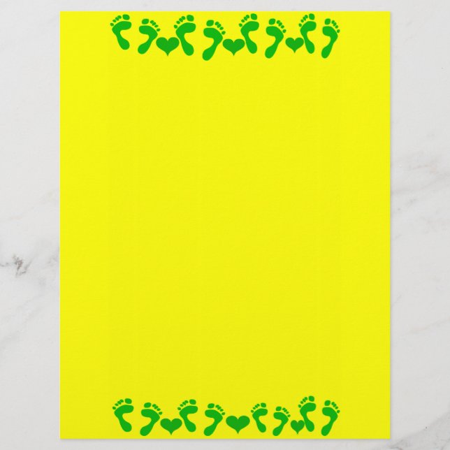 Fuß in mein Herz._ Flyer (Vorne)