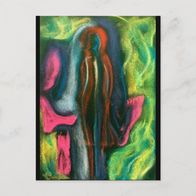 Fuß Postkarte (Vorderseite)