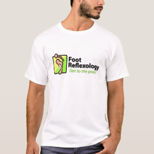 Fuß-Reflexzonenmassage T-Shirt