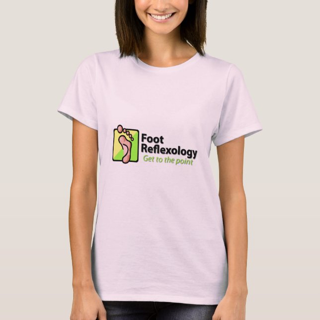 Fuß-Reflexzonenmassage T-Shirt (Vorderseite)