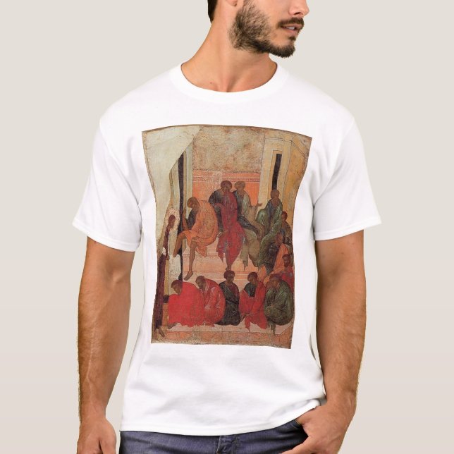 Fuß-Reinigung T-Shirt (Vorderseite)