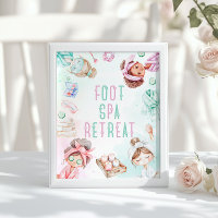 Fuß-Spa-Entschleunigung Spa-Party Kinder Geburtsta