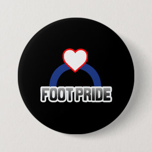 Fuß Stolz Button