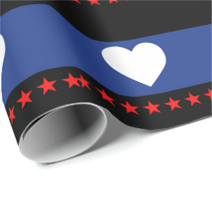 Fuß-Stolz-Flagge Geschenkpapier