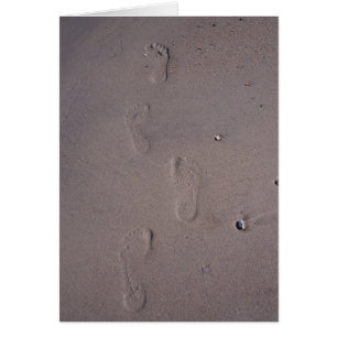 Fußabdrücke aller Fälle