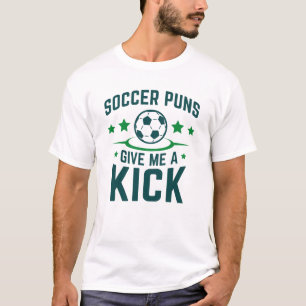 Fußabdrücke geben mir einen Kick T-Shirt