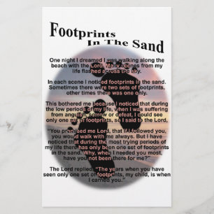 Fußabdrücke im Sand...