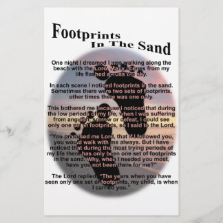Fußabdrücke im Sand...