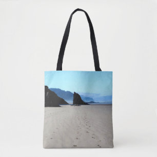 Fußabdrücke im Sand