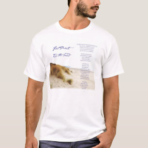 Fußabdrücke im Sand T-Shirt