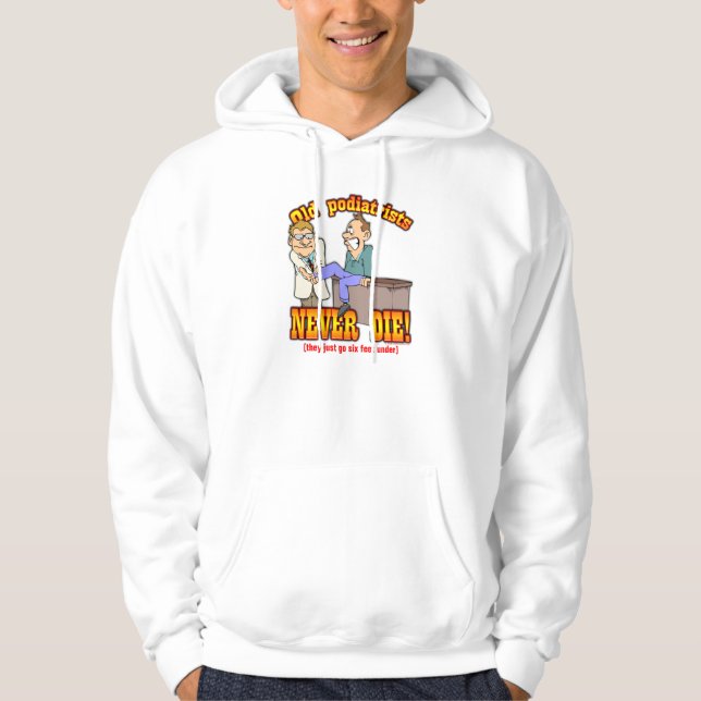 Fußärzte Hoodie (Vorderseite)