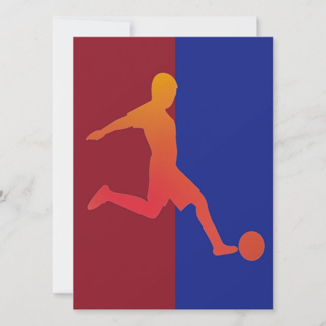 Fußball (Vorderseite)