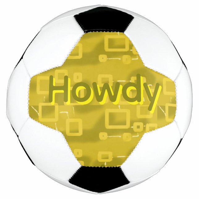 Fußball (Vorderseite)