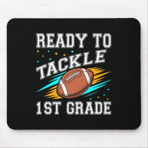 Fußball 1. Erste Klasse Erster Schultag Zurück Mousepad