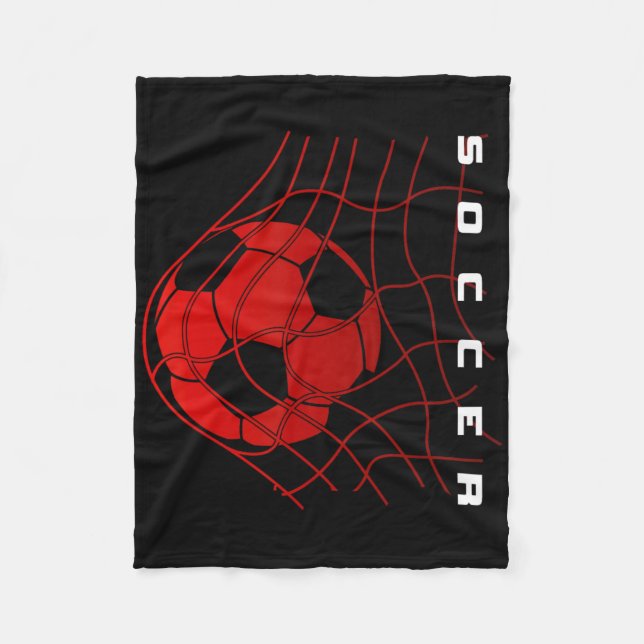 Fußball _1  fleecedecke (Vorderseite)