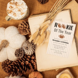 Fußball 1. Geburtstag Einladung