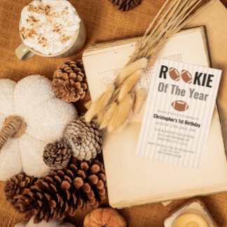 Fußball 1. Geburtstag Einladung