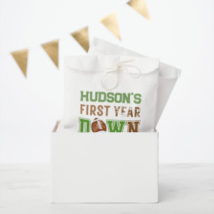 Fußball 1. Geburtstag Geschenktütchen