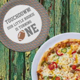 Fußball 1. Geburtstag Pappteller