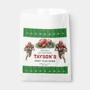 Fußball 1. Geburtstag Party Geschenktütchen