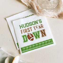 Fußball 1. Geburtstag Serviette