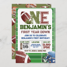 Fußball 1. Jahr ab Geburtstag