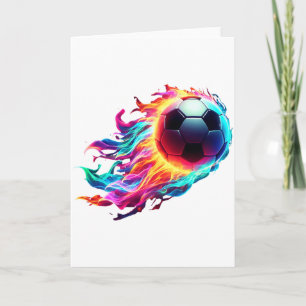 Fußball 1 T-Shirt Karte