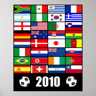 Fußball 2010 poster