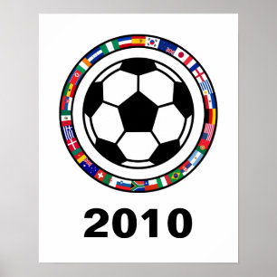 Fußball 2010 poster