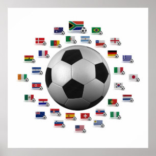 Fußball 2010 poster