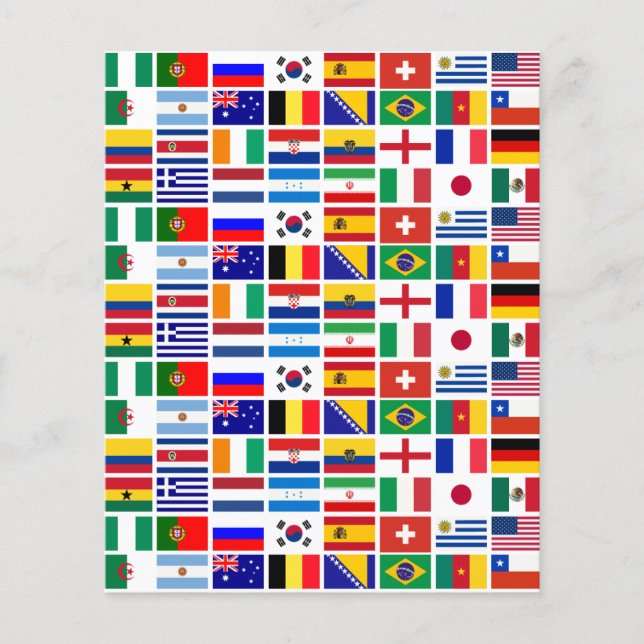 FUSSBALL 2014 FLYER (Vorne)