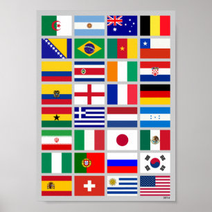 Fußball 2014 poster