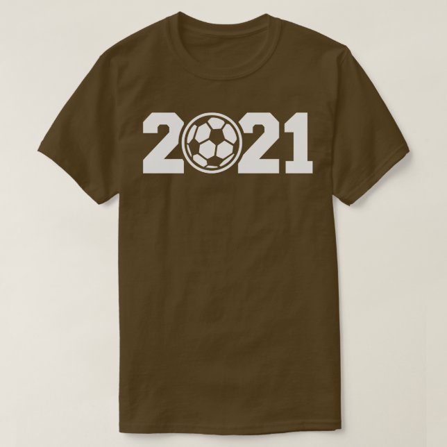 Fußball 2021 T-Shirt (Design vorne)