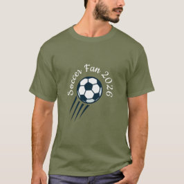 Fußball 2026 T-Shirt