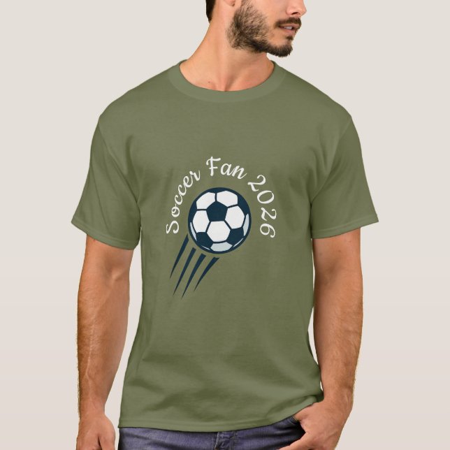 Fußball 2026 T-Shirt (Vorderseite)