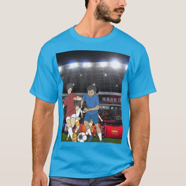 FUSSBALL 2026 T-Shirt (Vorderseite)