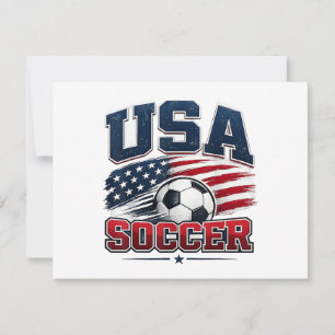 Fußball 2026 USA Save The Date