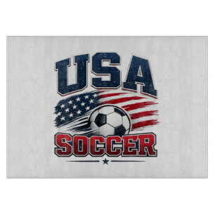Fußball 2026 USA Schneidebrett