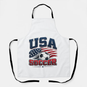 Fußball 2026 USA Schürze