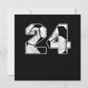 Fußball 24. Geburtstagsfeier Sportgeschenk Einladung