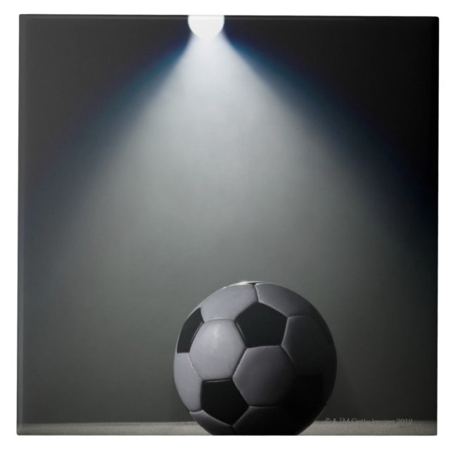 Fußball 2 fliese (Vorderseite)