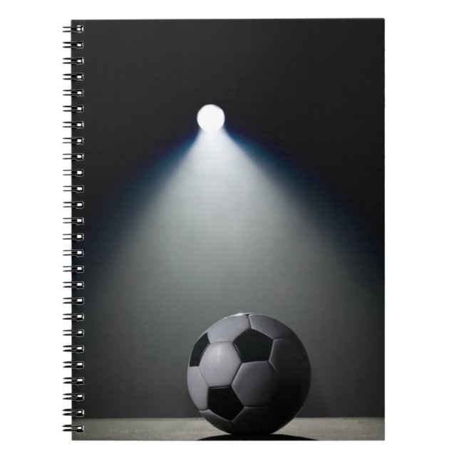 Fußball 2 notizblock (Vorderseite)