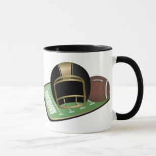 Fußball 2 Tasse