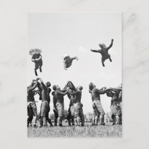 Fußball, 30er postkarte