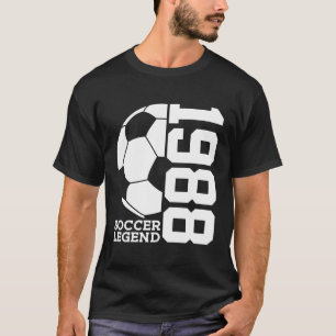 Fußball 35th Soccer Legend 1988 T-Shirt