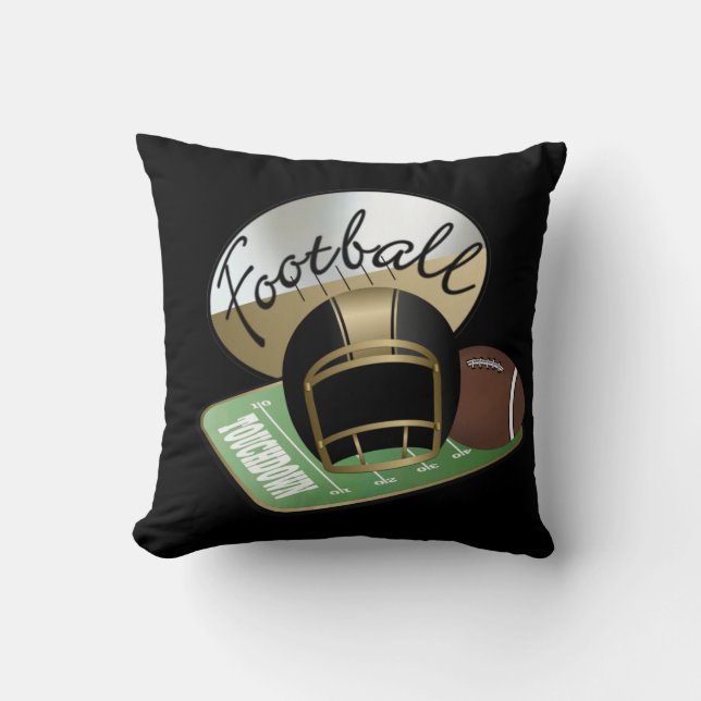 Fußball 3 MoJo Pillows Kissen (Vorderseite)